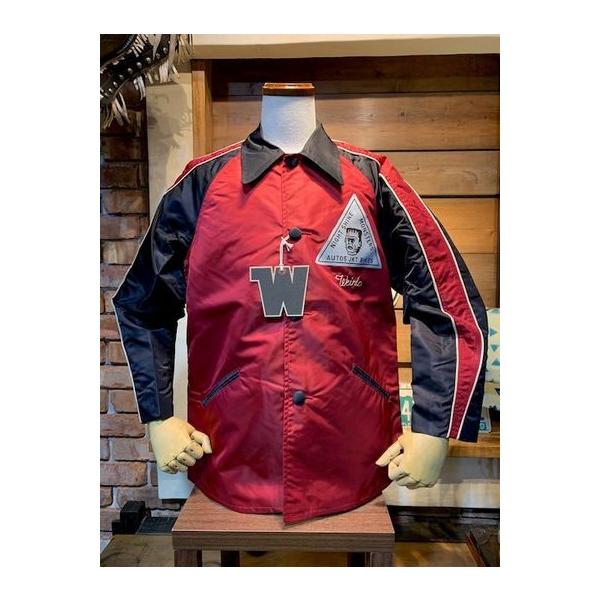 WEIRDO（ウィアード） コーチジャケット WRD-21-SS-01 NIGHT SHINE