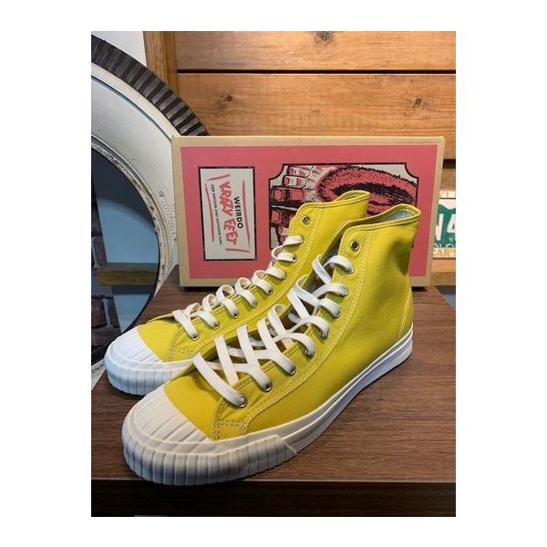 WEIRDO（ウィアード） スニーカー WRD-21-SS-G13 KRAZY FEET - SNEAKER