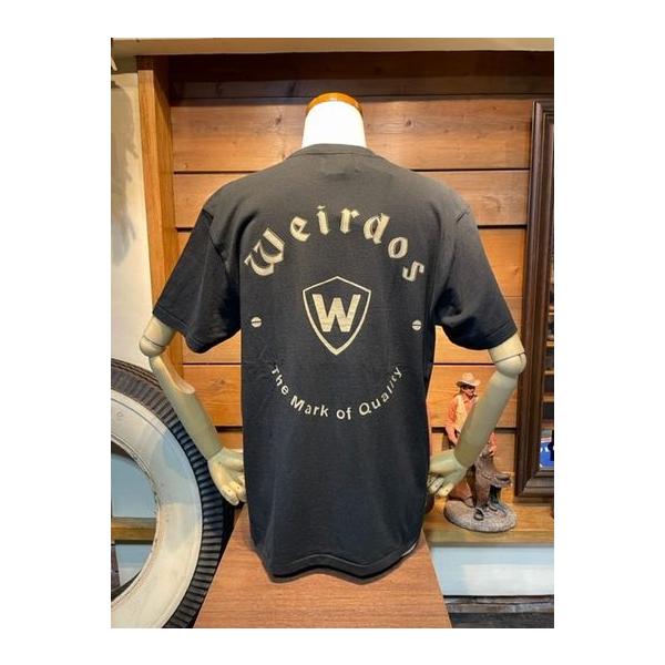 ウィアード/WEIRDO Tシャツ WRD-23-SS-24 W SHIELD - S/S T-SHIRTS BLK
