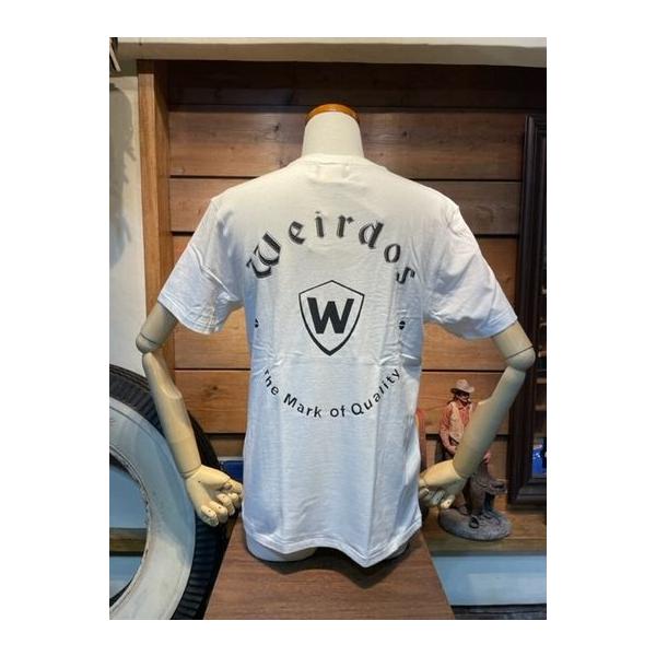 ウィアード/WEIRDO Tシャツ WRD-23-SS-24 W SHIELD - S/S T-SHIRTS WH