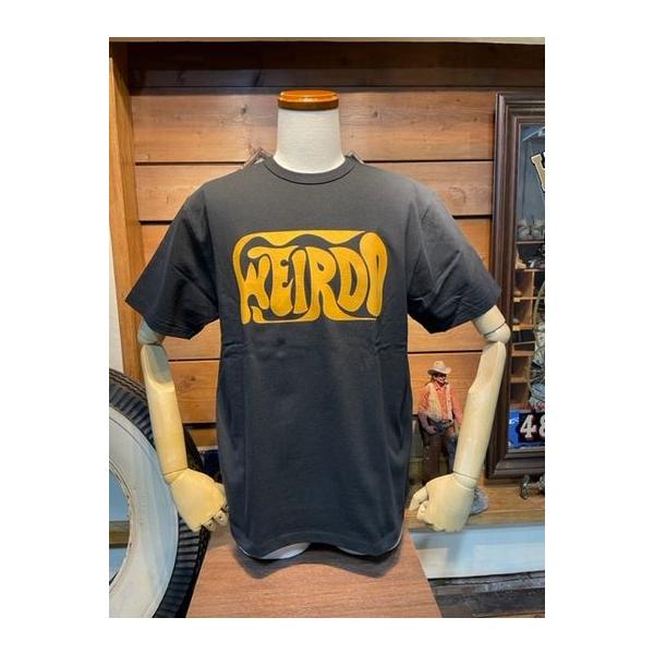 ウィアード/WEIRDO Tシャツ WRD-23-SS-26 PORN WEIRDO - S/S T-SHIRTS BLK