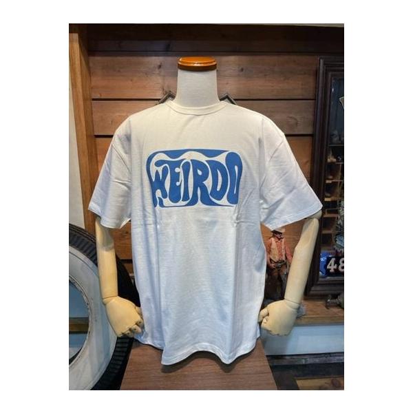 ウィアード/WEIRDO Tシャツ WRD-23-SS-26 PORN WEIRDO - S/S T-SHIRTS WH