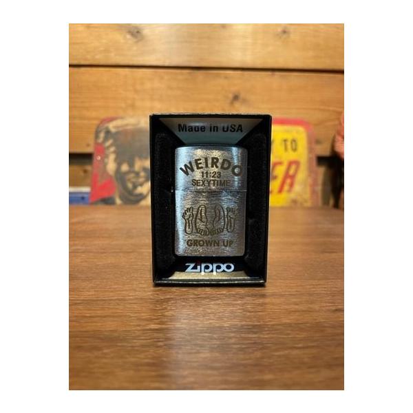 ウィアード/WEIRDO ジッポ― WRD-23-SS-G10 SOUVENIR - ZIPPO