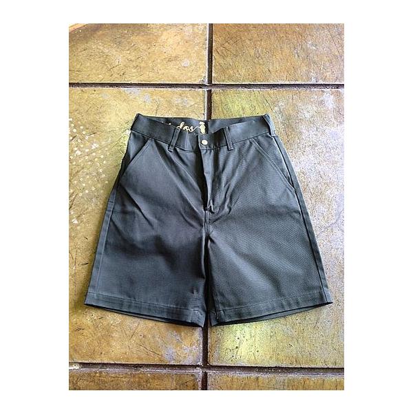 ウィアード/WEIRDO ハーフパンツ WRD-16-SS-27 W & L UP - SHORTS DGRN
