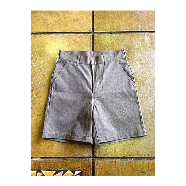 ウィアード/WEIRDO ハーフパンツ  W & L UP - SHORTS GRY