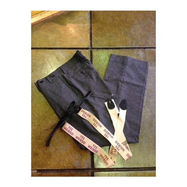 ウィアード/WEIRDO パンツ WRD-17-AW-10 BICYCLE PLATES - PANTS