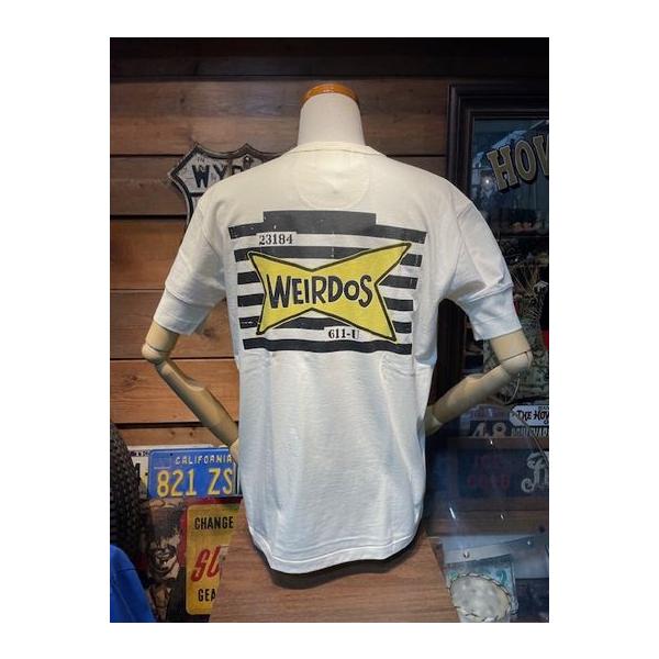 ウィアード/WEIRDO Tシャツ WRD5125 WEIRDOS KUSTOM - S/S HENRY T-SHIRTS WH