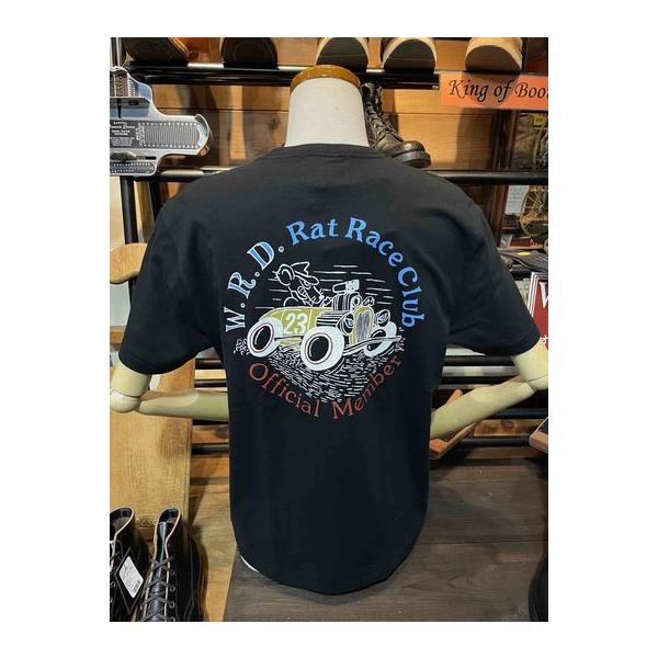 ウィアード/WEIRDO Tシャツ WRD6132 Rat Race Club - S/S T-SHIRTS BLK