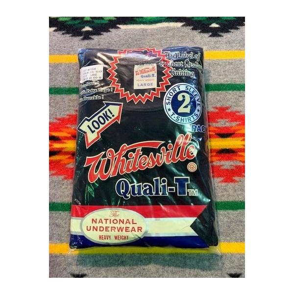 ホワイツビル/Whitesville Tシャツ WV73544 2PACK TEE BLK