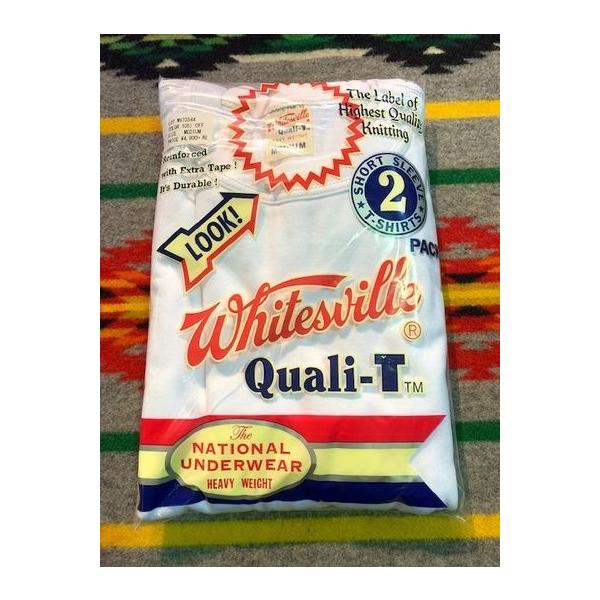 ホワイツビル/Whitesville Tシャツ WV73544 2PACK TEE WH