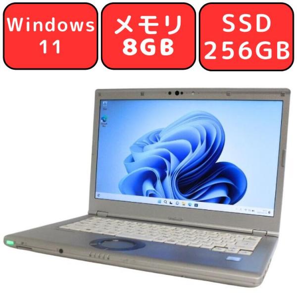 Let's note Panasonic Let's LV8 CF-LV8RDHVS レッツノート 第8世代