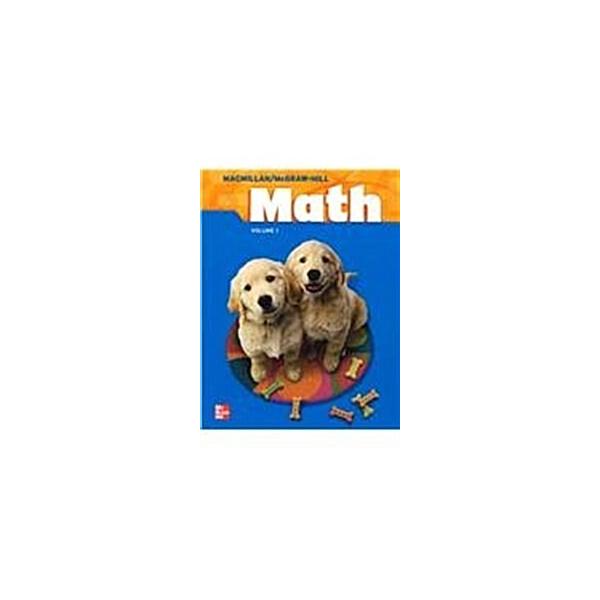 MacMillan/McGraw-Hill Math Grade 2 Pupil Edition Volume 1 (Paperback)