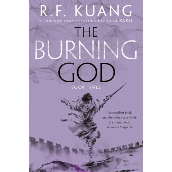 The Burning God (Paperback)