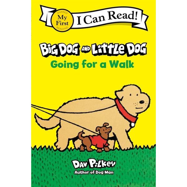 Big Dog and Little Dog Going for a Walk (Hardcover)