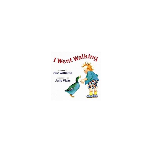 I Went Walking (Board Books)