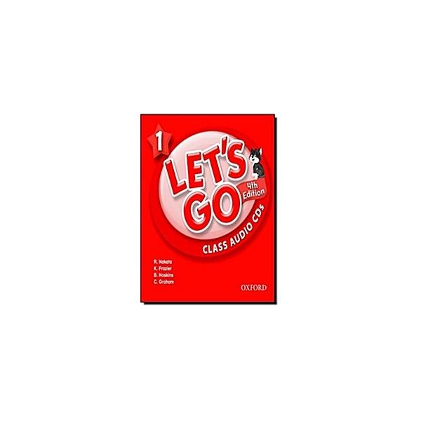 (4th Edition)Let's Go 1: Class Audio CDs (2 CDs 4th Edition)