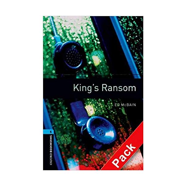 Oxford Bookworms Library Level 5: King's Ransom (Paperback + CD 3rd Edition)