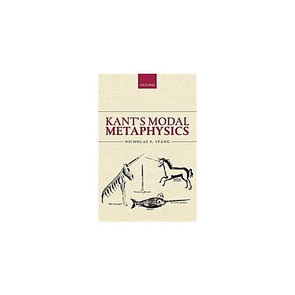 Kant's Modal Metaphysics (Hardcover)