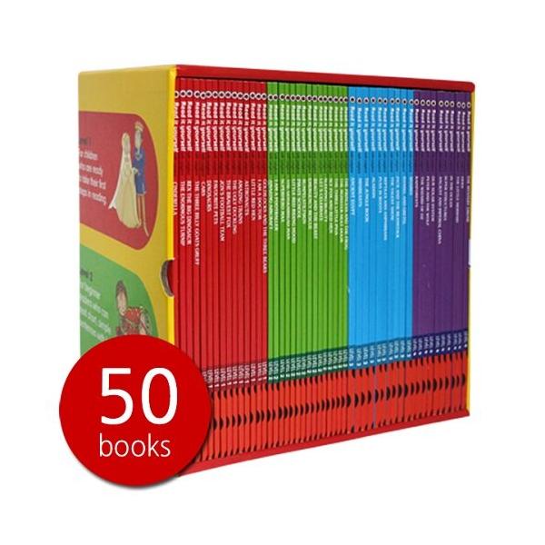 Read It Yourself With Ladybird (Level 1-4) 50 Books (50
