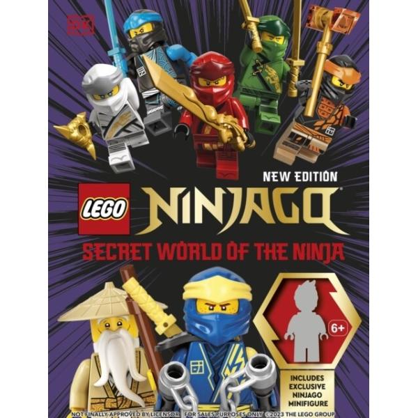 LEGO Ninjago Secret World of the Ninja New Edition: With
