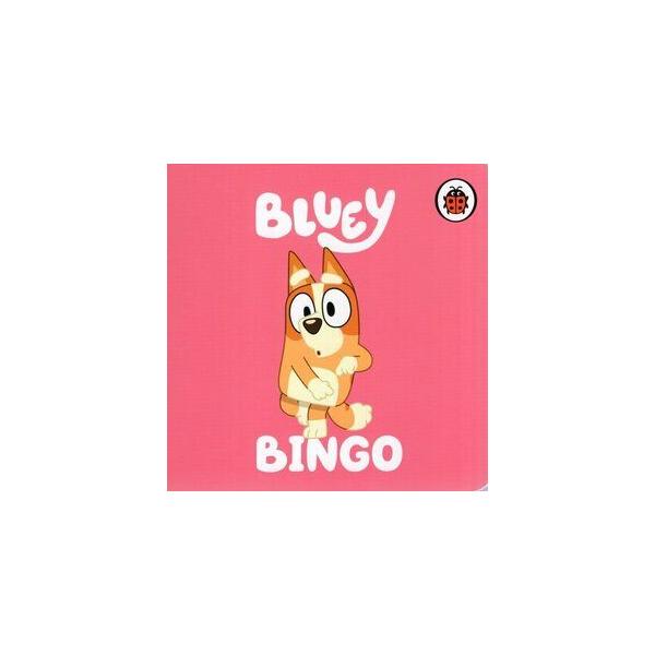 Bluey : Bingo (Board Book)