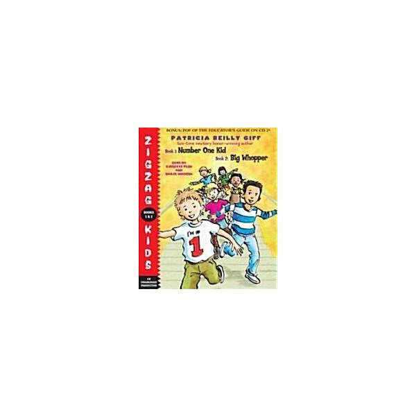 Zigzag Kids Collection: Books 1 and 2: #1: Number One Kid; #2: Big Whopper (Audio CD)