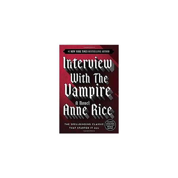 Interview with the Vampire (Mass Market Paperback)
