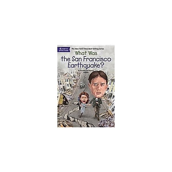 What Was the San Francisco Earthquake? (Paperback)