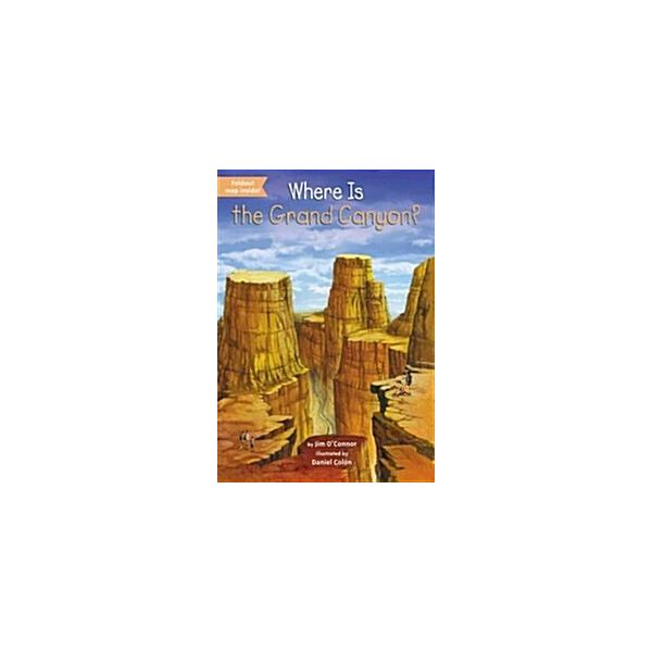 Where Is the Grand Canyon? (Paperback DGS)
