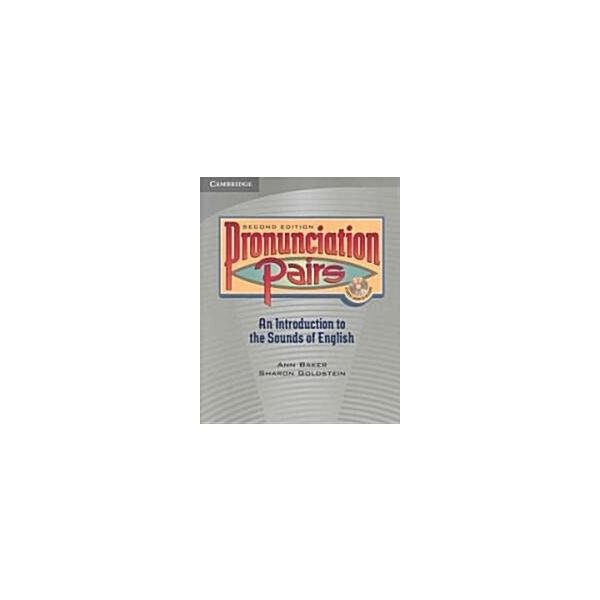 Pronunciation Pairs Student's Book with Audio CD (Multiple-component retail product 2 Revised edition)
