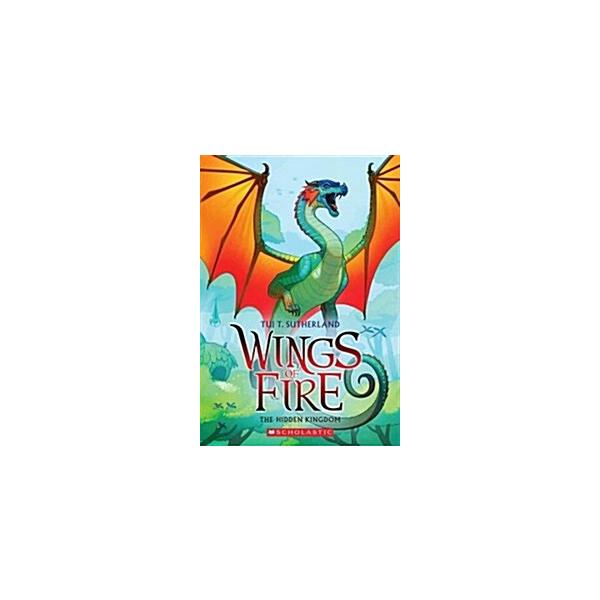 The Hidden Kingdom (Wings of Fire #3): Volume 3 (Paperback)