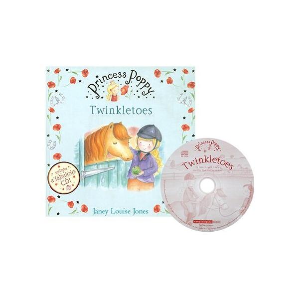 Princess Poppy: Twinkletoes (1 Paperback + 1 CD)