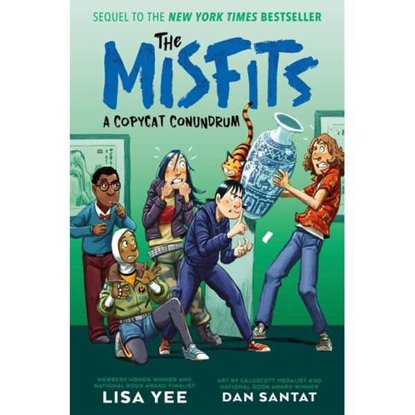 A Copycat Conundrum (The Misfits) (Hardcover)