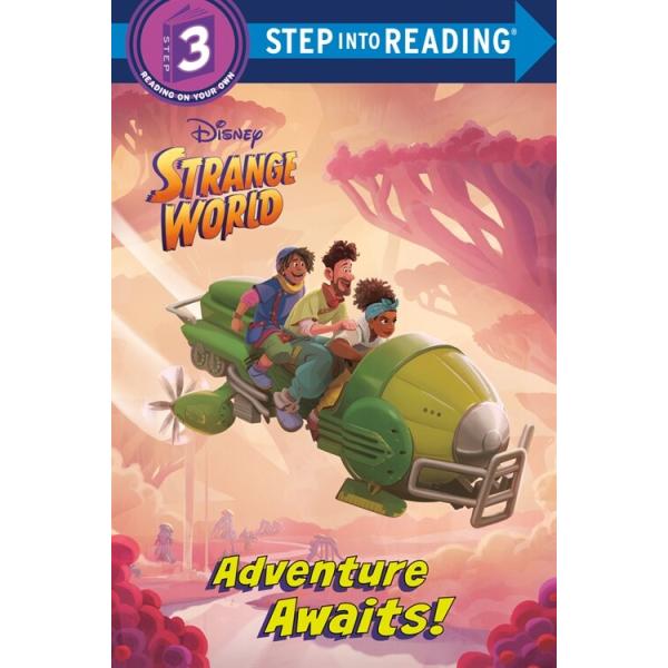 Adventure Awaits! (Disney Strange World) (Paperback)