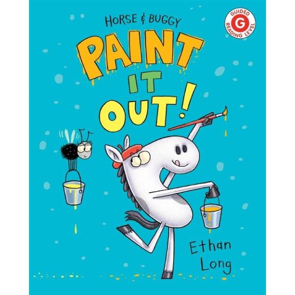 Horse &amp; Buggy Paint It Out! (Hardcover)