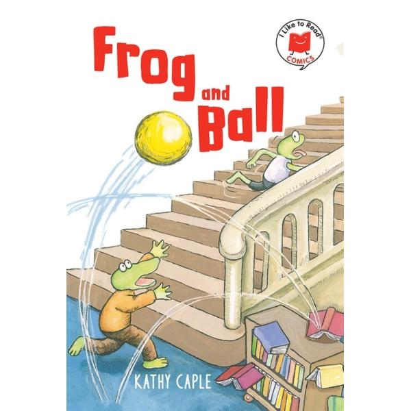 Frog and Ball (Paperback)