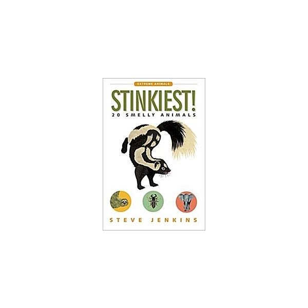 Stinkiest!: 20 Smelly Animals (Paperback)