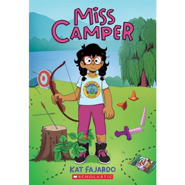 Miss Camper: A Graphic Novel (Paperback)