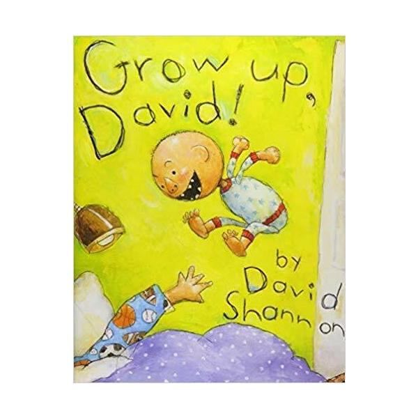 Grow Up David! (Paperback)