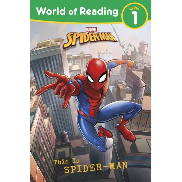 World of Reading: This Is Spiderman (Paperback)