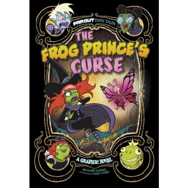 The Frog Prince's Curse : A Graphic Novel (Paperback)