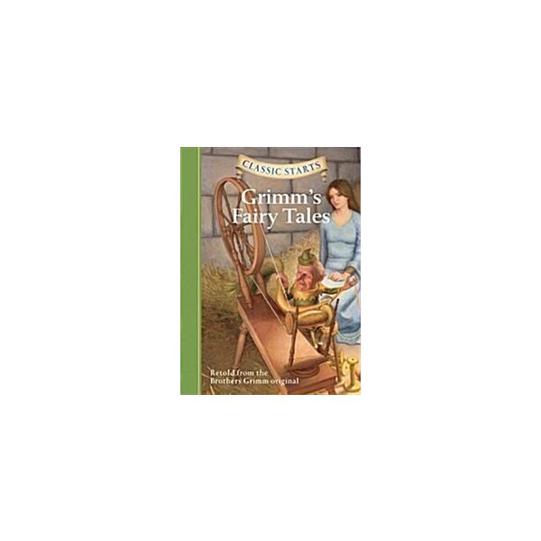 Grimm's Fairy Tales (Hardcover)