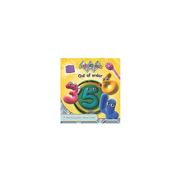 Out of Order:Numberjacks (Paperback)
