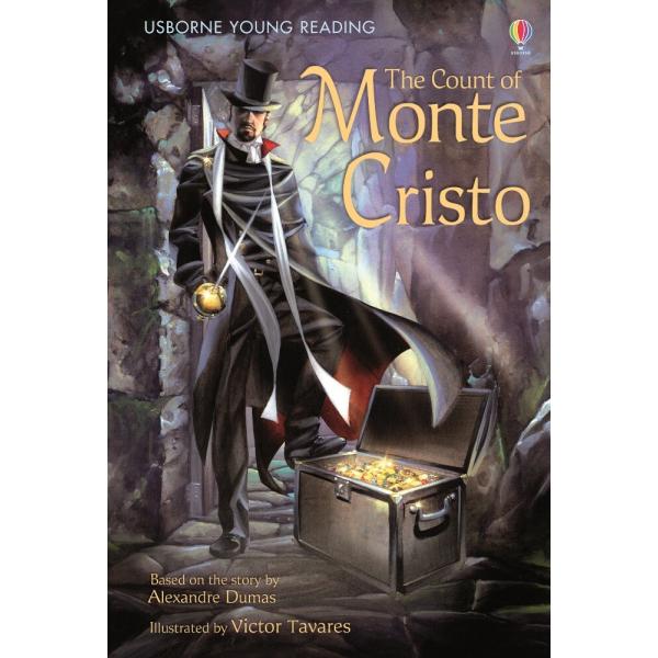 Usborne Young Reading 3-31: The Count of Monte Cristo (Paperback)