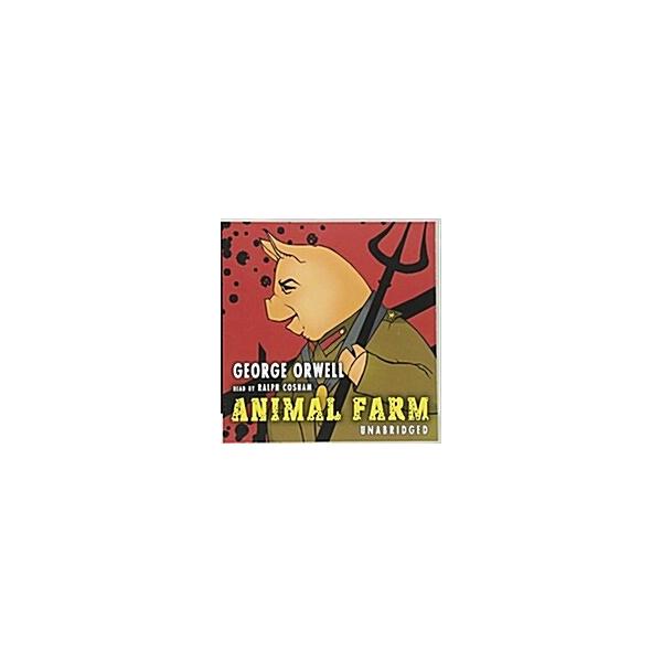 Animal Farm (Audio CD Unabridged)