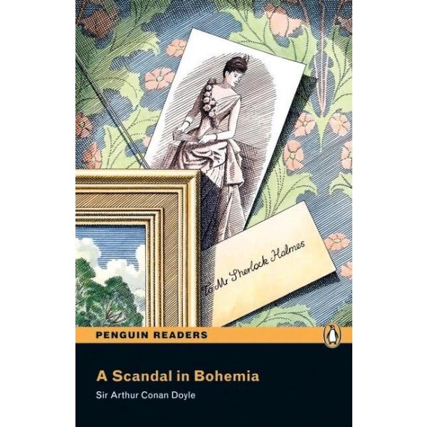PLPR 3:Scandal in Bohemia (BK+MP3) (Paperback)