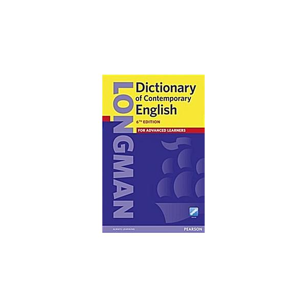 Longman Dictionary of Contemporary English (6E) Paperback &amp; Online (LD