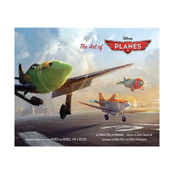 Disney the Art of Planes (Hardcover)