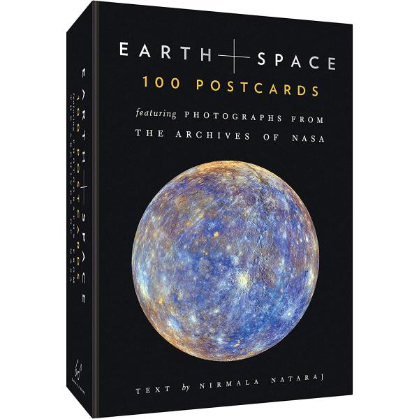 Earth and Space 100 Postcards: - Box of Collectible Postcards Featuring Photographs from the Archives of Nasa Stationery That Makes a Great