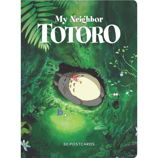 My Neighbor Totoro: 30 Postcards (Postcard)